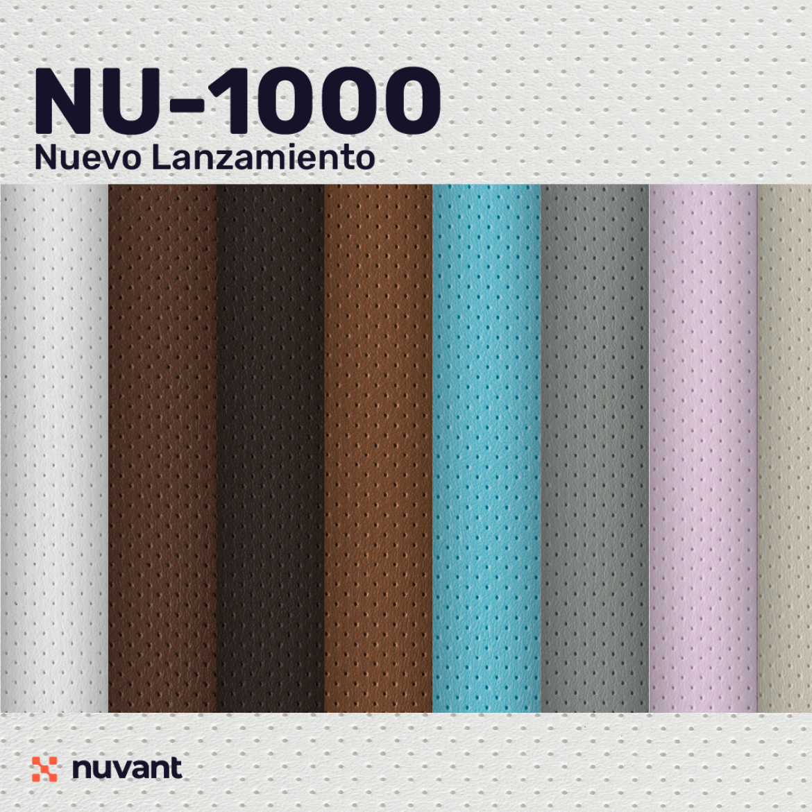 Nueva referencia NU-1000 un grabado más sutil y sofisticado ¡Conocela!